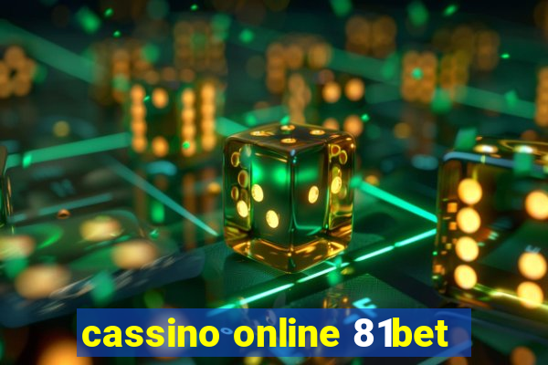 cassino online 81bet